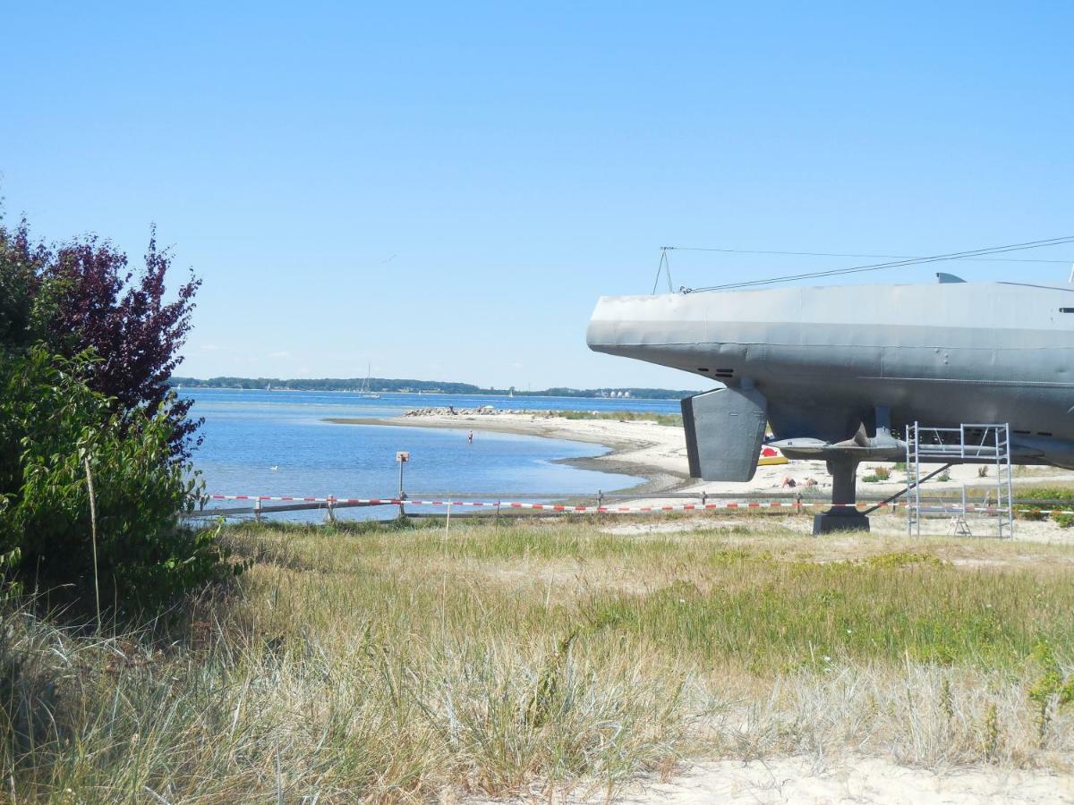 Erlebnisurlaub Laboe Apartment Exterior photo